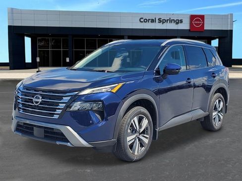 New 2025 Nissan Rogue SL image 1