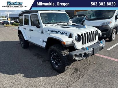 Used 2023 Jeep Wrangler Unlimited Rubicon 4xe w/ Safety Group