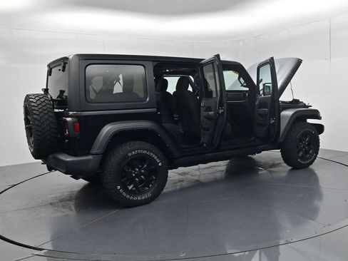 Used 2021 Jeep Wrangler Unlimited Sport AWD/4WD image 52