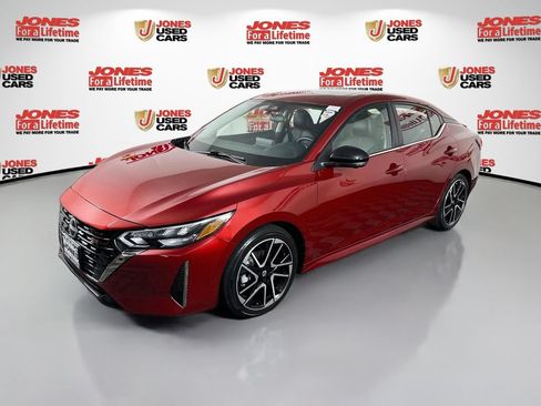 Certified 2025 Nissan Sentra SR w/ SR Premium Package FWD image 14