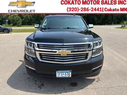 Used 2019 Chevrolet Tahoe Premier w/ Premier Plus Edition AWD/4WD image 2