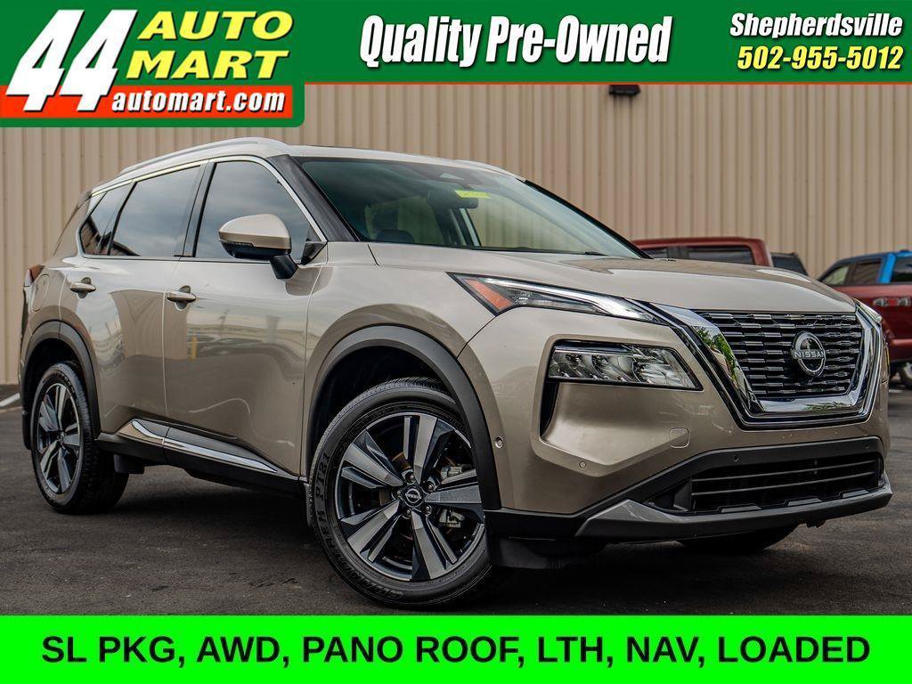 Used 2023 Nissan Rogue SL w/ SL Premium Package AWD/4WD image 1
