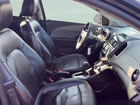 Used 2015 Chevrolet Sonic LTZ w/ Advanced Safety Package FWD image 17