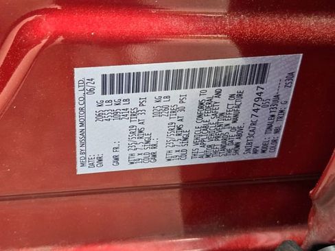 Used 2024 Nissan Rogue SL image 25