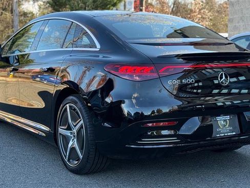 Used 2023 Mercedes-Benz EQE 500 4MATIC Sedan w/ Pinnacle Trim Package image 6
