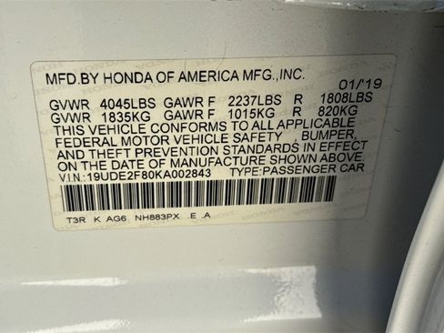 Used 2019 Acura ILX w/ Premium & A-SPEC Package image 33