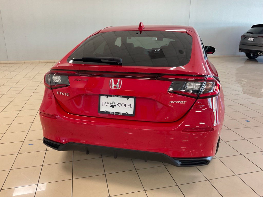 Used 2025 Honda Civic Sport image 6