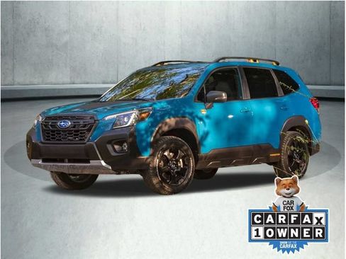 Certified 2023 Subaru Forester Premium AWD/4WD image 1