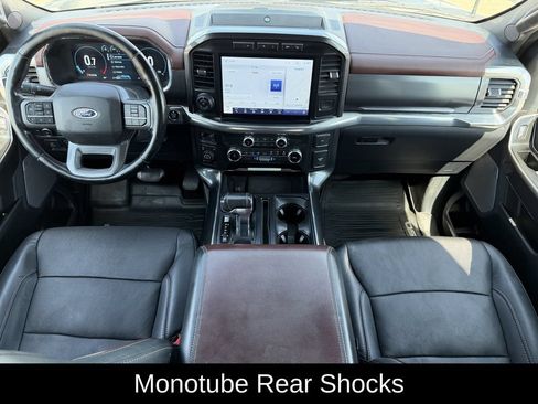 Used 2022 Ford F150 Lariat w/ Max Trailer Tow Package AWD/4WD image 11