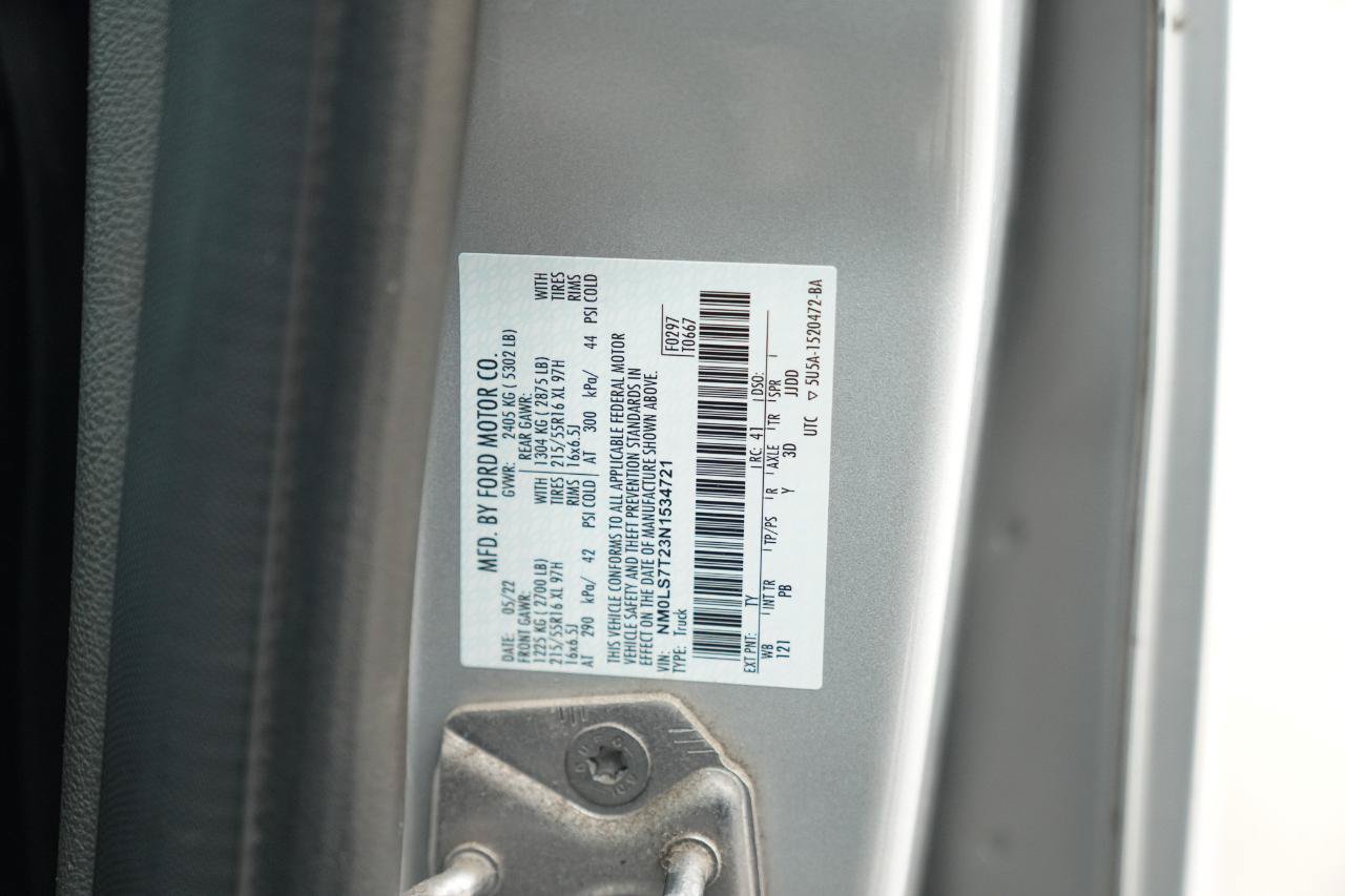 Used 2022 Ford Transit Connect XLT FWD image 32