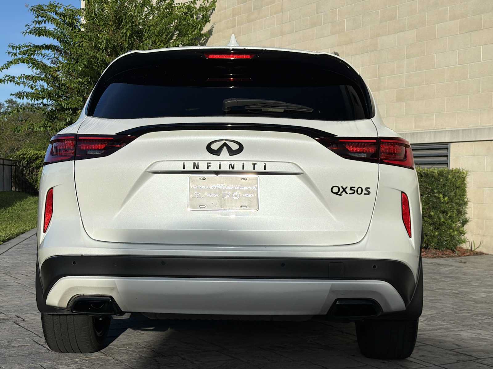Used 2024 INFINITI QX50 Sport FWD image 5