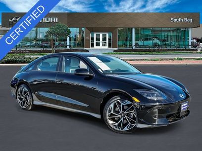 Certified 2023 Hyundai Ioniq 6 SEL