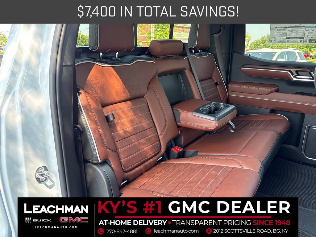 New 2026 GMC Sierra 1500 Denali Ultimate AWD/4WD image 52