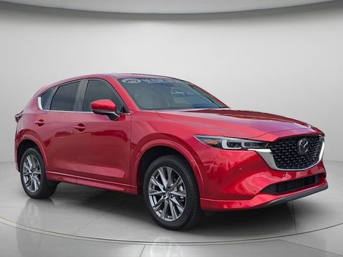 Used 2025 MAZDA CX-5 AWD 2.5 S w/ Premium Plus Pkg image 8