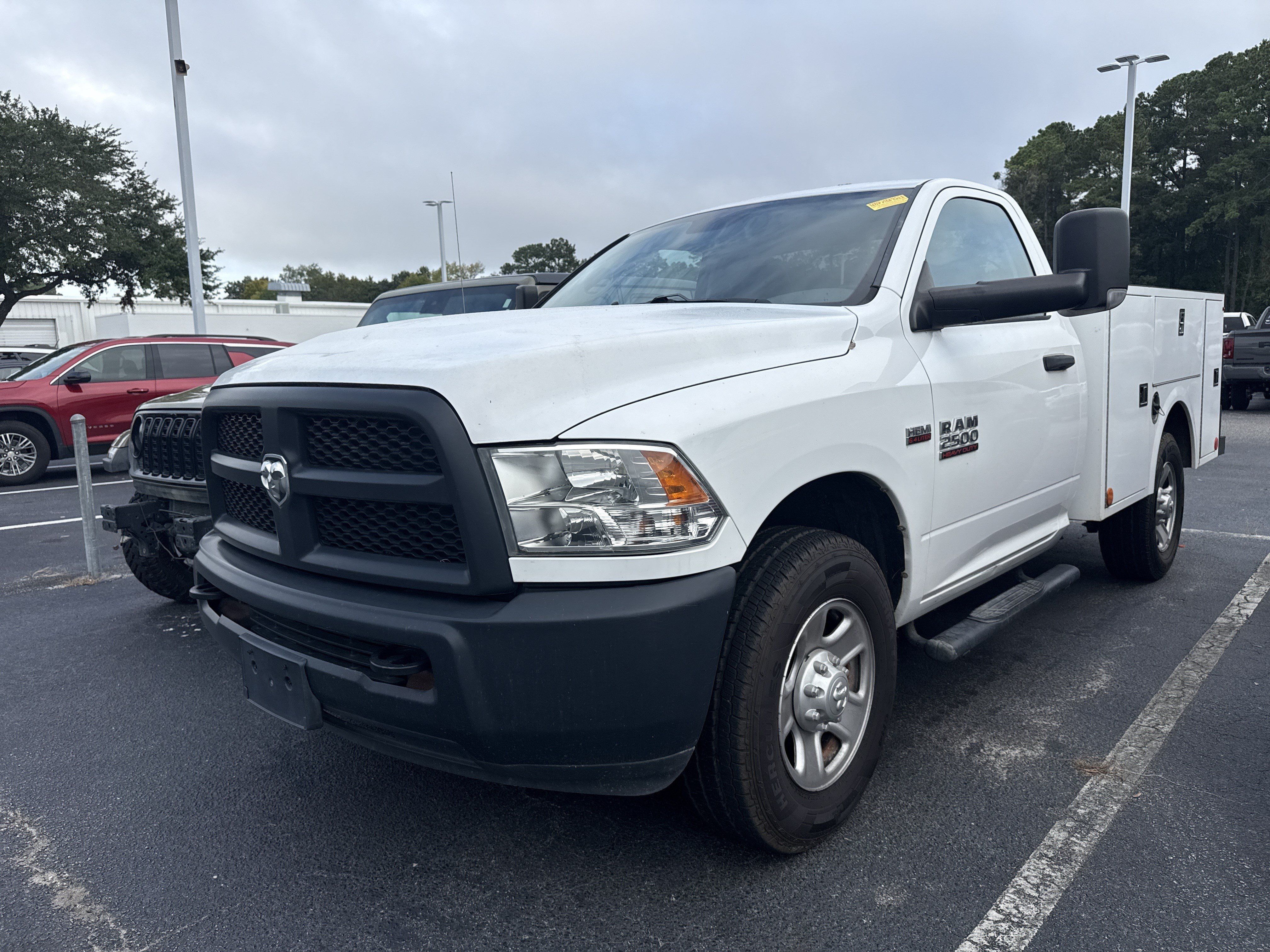 Used 2018 RAM 2500 Tradesman w/ Power & Remote Entry Group RWD image 4