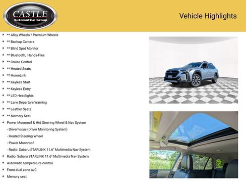 Certified 2024 Subaru Outback Limited AWD/4WD image 4