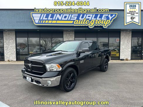 Used 2015 RAM 1500 Outdoorsman image 1