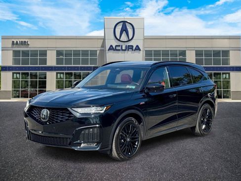 Certified 2026 Acura MDX A-Spec AWD/4WD image 1