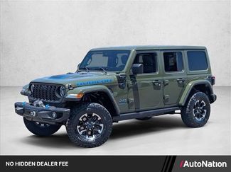 Used 2024 Jeep Wrangler Unlimited Rubicon 4xe AWD/4WD video 1