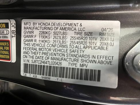 New 2026 Acura RDX A-Spec AWD/4WD image 24