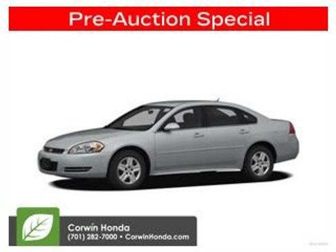 Used 2012 Chevrolet Impala LT w/ LT Sunroof Package FWD image 1