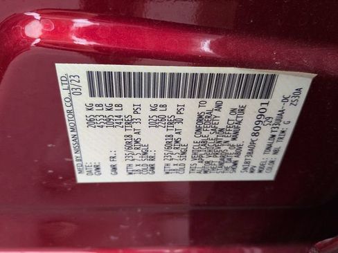 Used 2023 Nissan Rogue SV w/ SV Premium B Package FWD image 14