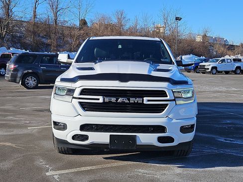 Used 2020 RAM 1500 Laramie w/ Sport Appearance Package image 2