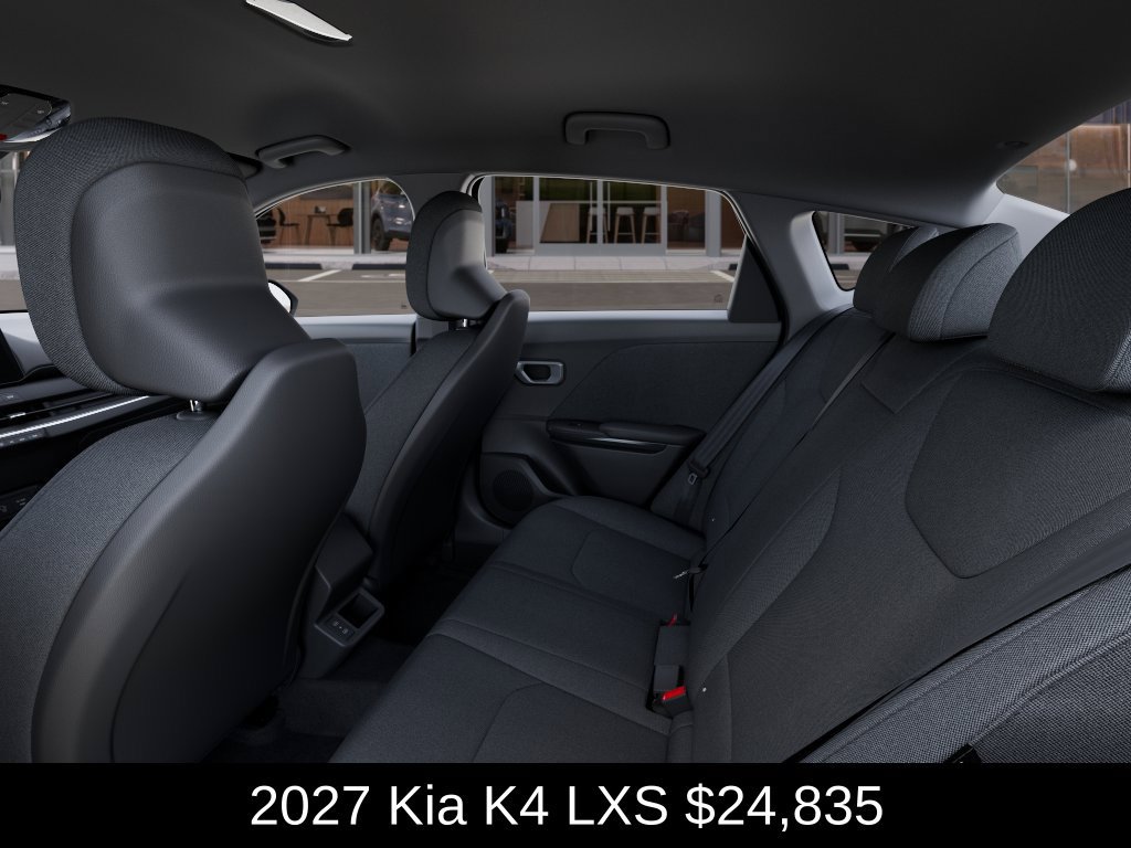 New 2027 Kia K4 FWD image 18