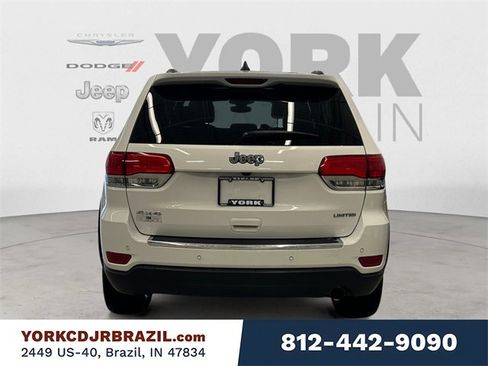 Used 2019 Jeep Grand Cherokee Limited image 4