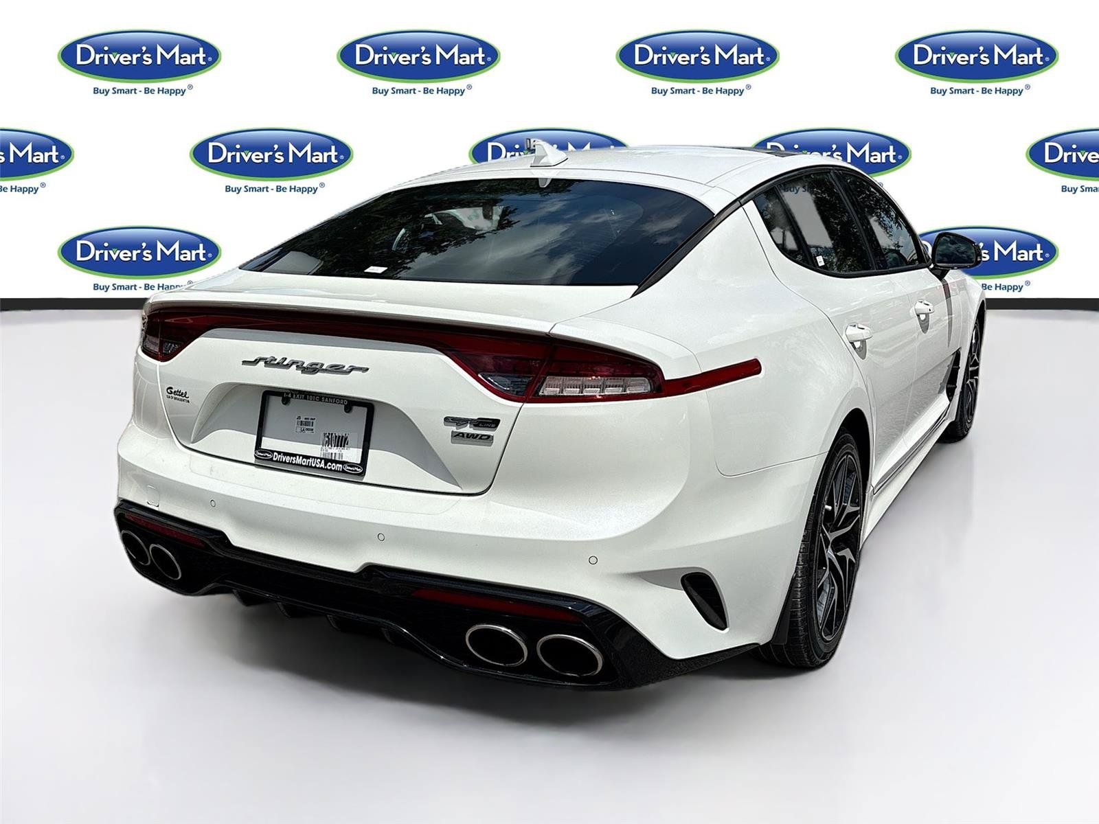 Used 2022 Kia Stinger GT-Line w/ Sun & Sound Package AWD/4WD image 7