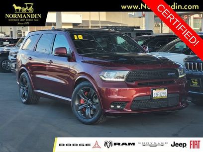 Certified 2018 Dodge Durango SRT