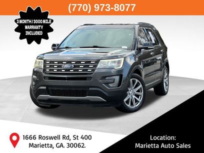 Used 2017 Ford Explorer Limited