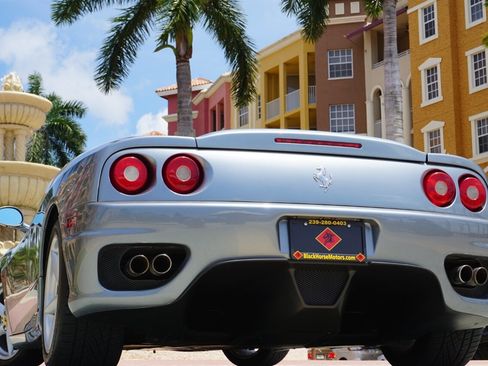 Used 2003 Ferrari 360 Spider RWD image 45