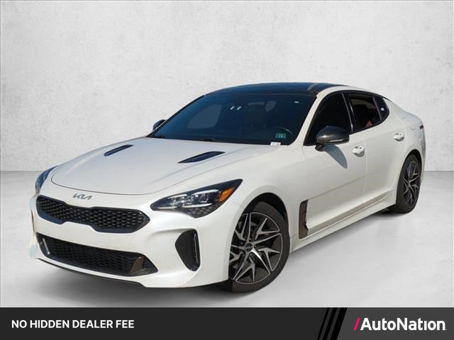 Used 2022 Kia Stinger GT-Line w/ Sun & Sound Package RWD image 1