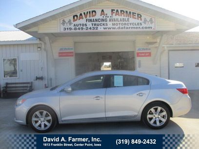 Used 2010 Buick LaCrosse CXL