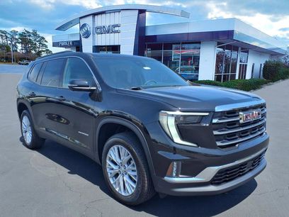 New 2025 GMC Acadia Elevation w/ Elevation Premium Package