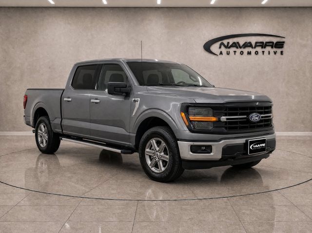 Used 2025 Ford F150 XLT w/ Equipment Group 301A Standard AWD/4WD image 10