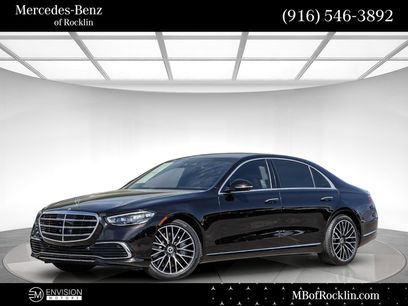 Certified 2022 Mercedes-Benz S 580 4MATIC Sedan w/ Rear Seat Package