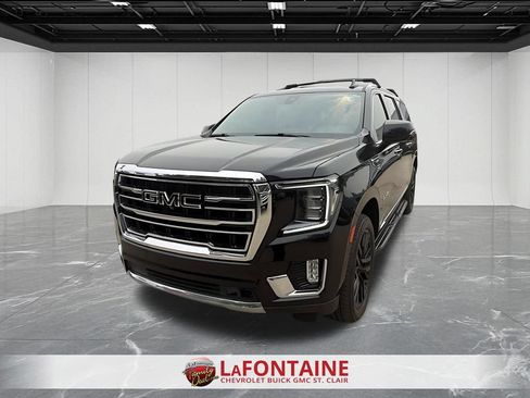 Certified 2021 GMC Yukon XL SLT w/ SLT Premium Package AWD/4WD image 1