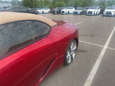 Used 2021 Lexus LC 500 Convertible w/ Touring Package RWD image 8