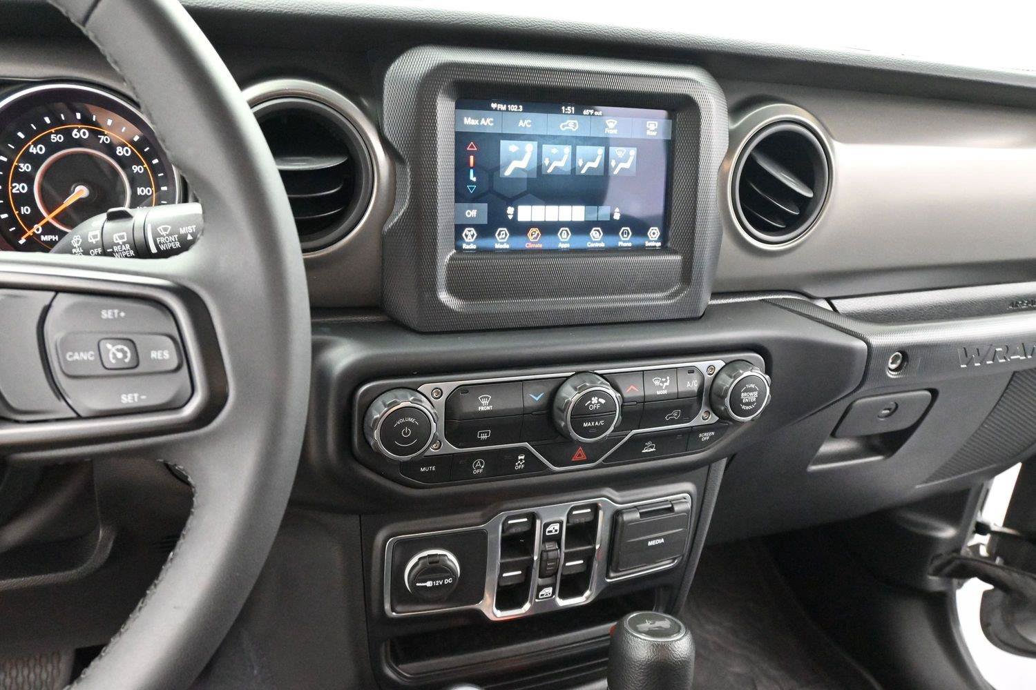Used 2023 Jeep Wrangler Unlimited Sport AWD/4WD image 18