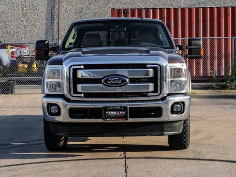 Used 2012 Ford F250 Lariat w/ Lariat Interior Pkg AWD/4WD image 7