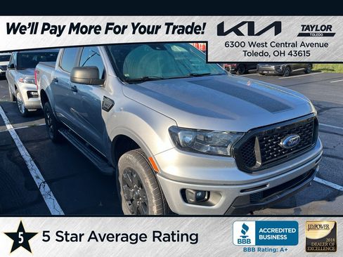 Used 2020 Ford Ranger XLT w/ Equipment Group 301A Mid AWD/4WD image 1