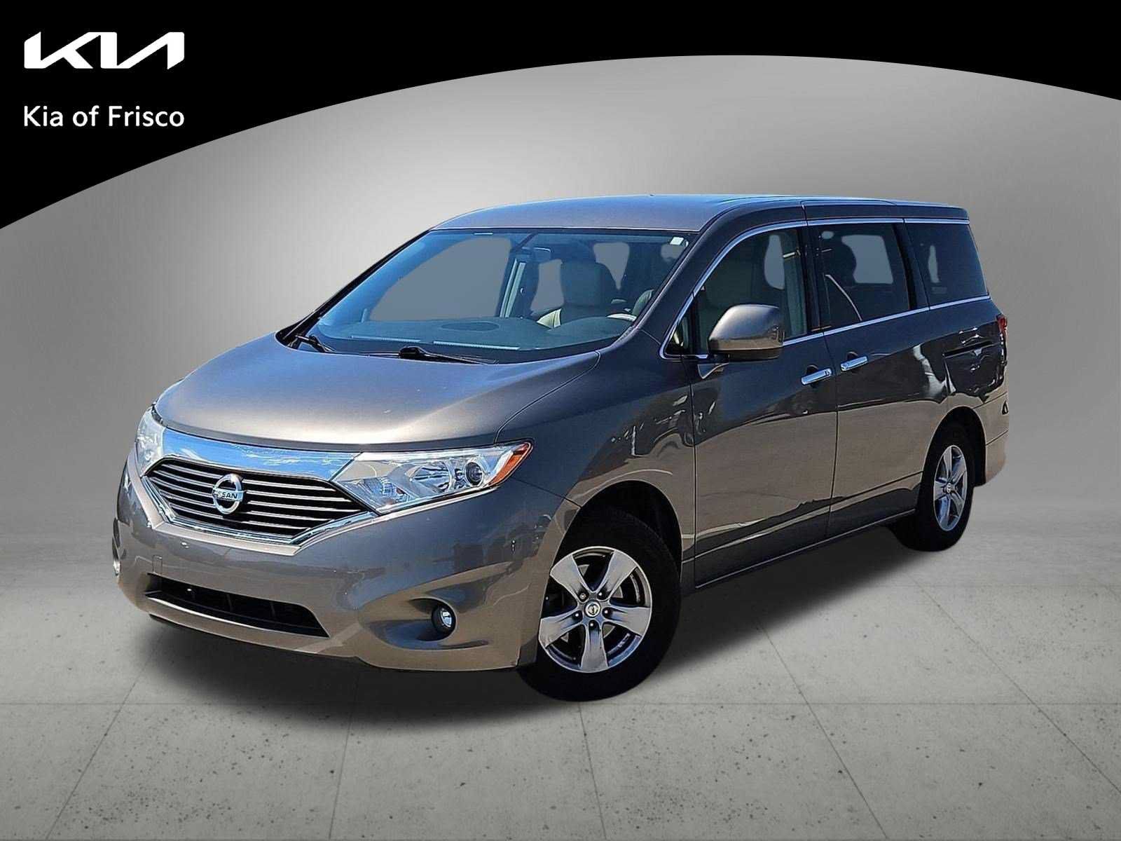Used 2014 Nissan Quest SV w/ Leather Package FWD image 1
