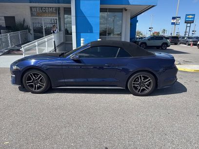 Used 2018 Ford Mustang Premium w/ Equipment Group 201A