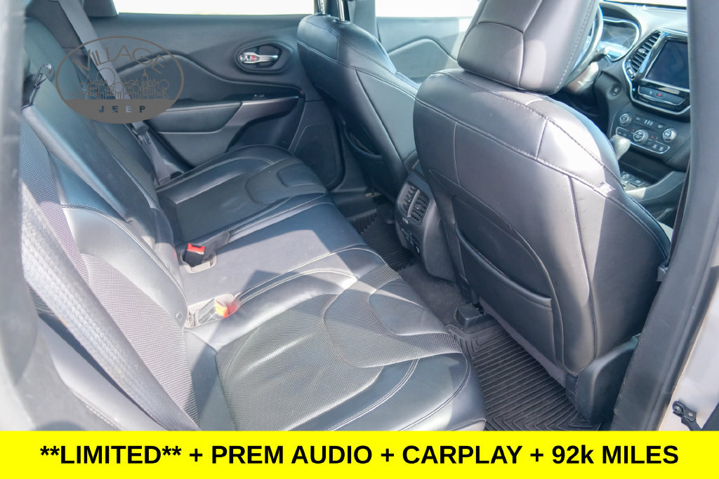 Used 2019 Jeep Cherokee Limited AWD/4WD image 13