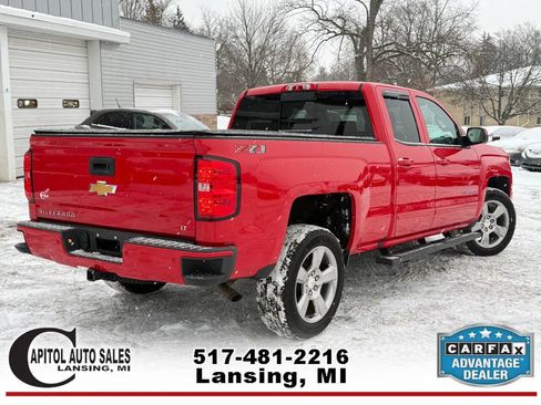 Used 2018 Chevrolet Silverado 1500 LT w/ All Star Edition image 8