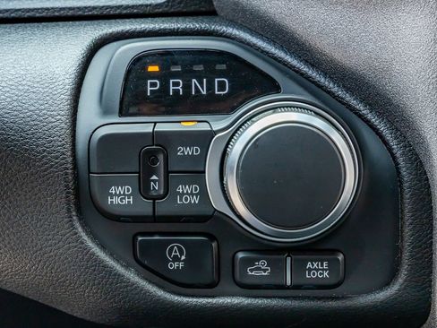 Used 2025 RAM 1500 Classic Warlock AWD/4WD image 24