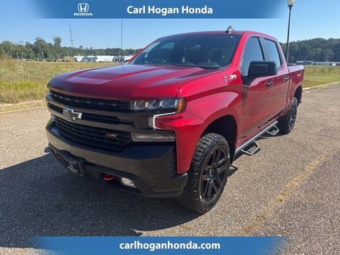 Used 2022 Chevrolet Silverado 1500 LT Trail Boss w/ Bed Protection Package image 1