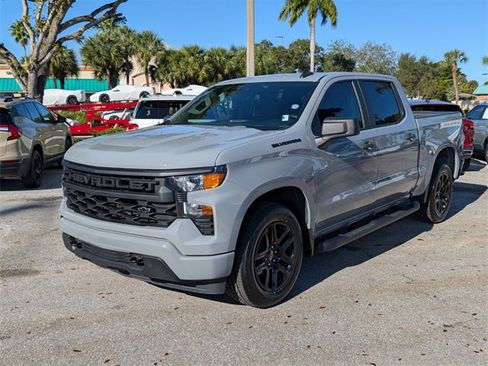 Certified 2024 Chevrolet Silverado 1500 Custom w/ LPO, Dark Essentials Package image 4